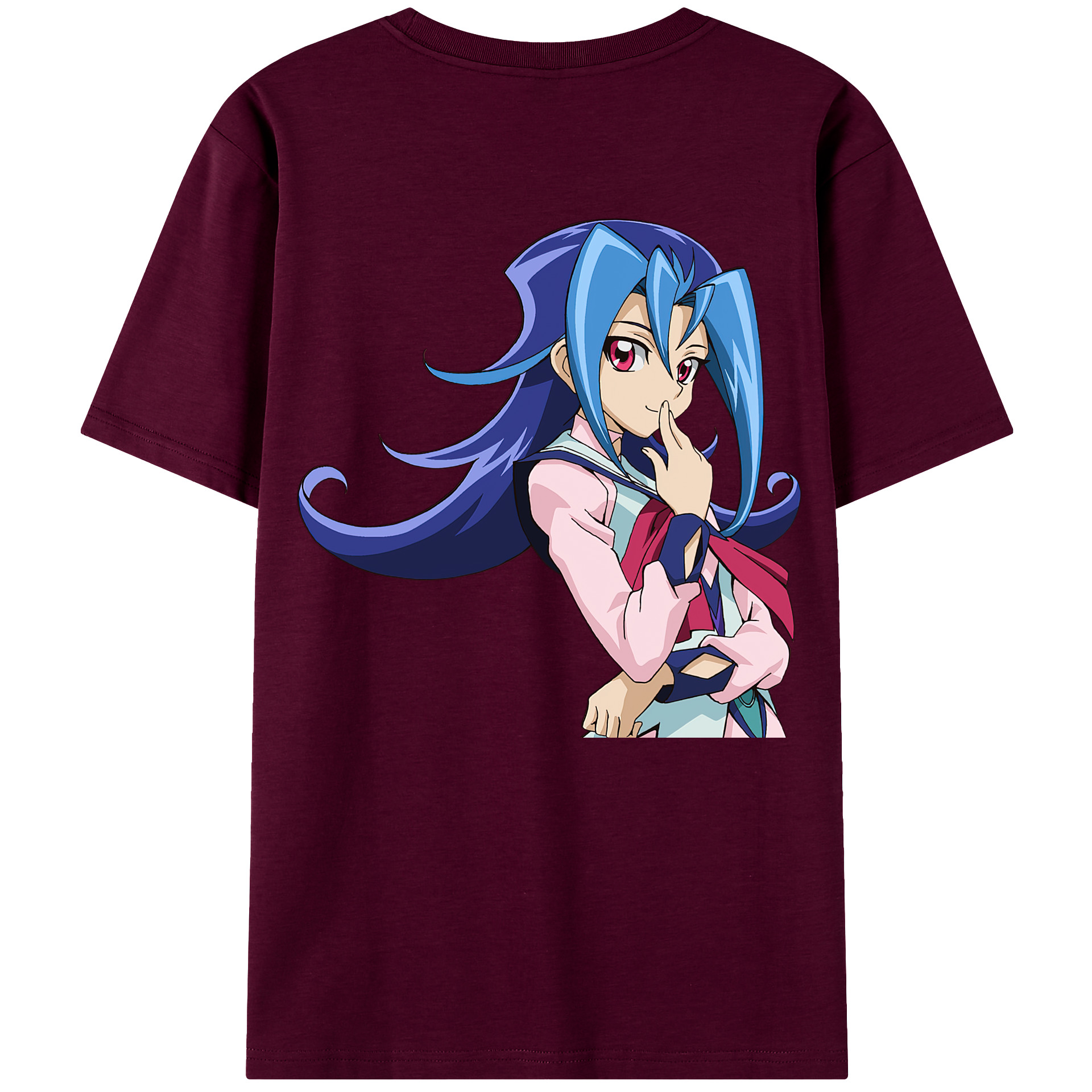 （画像用） 遊☆戯☆王 Yu-Gi-Oh! レディース半袖Tシャツ(バックプリント)